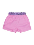 Short Rayé - Pink / Mint / Lilas