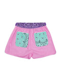 Short Rayé - Pink / Mint / Lilas