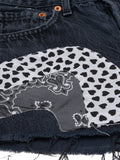 Short jean 9 / Taille 34