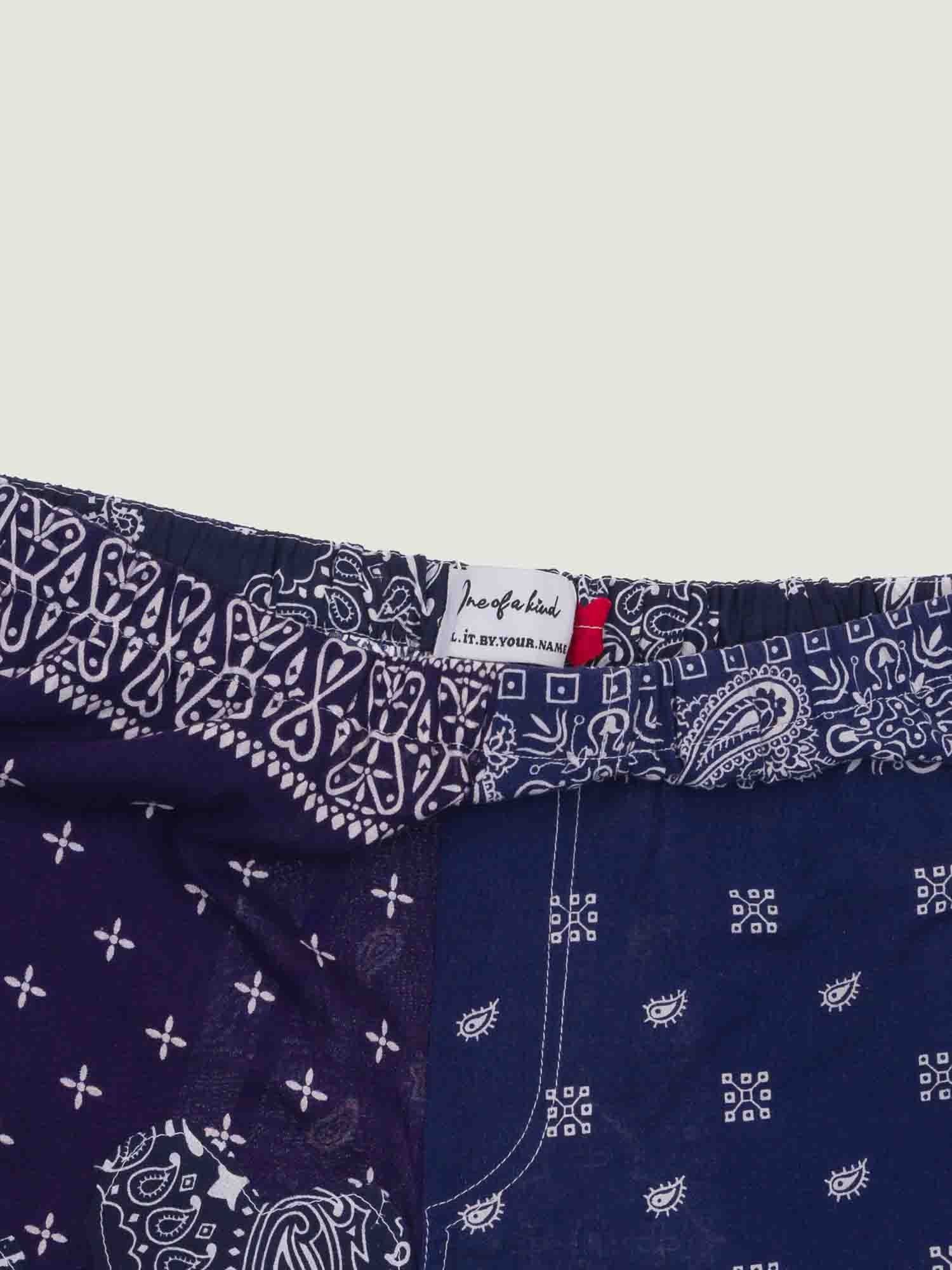 Bermuda unisexe 8 - All Navy - Taille S