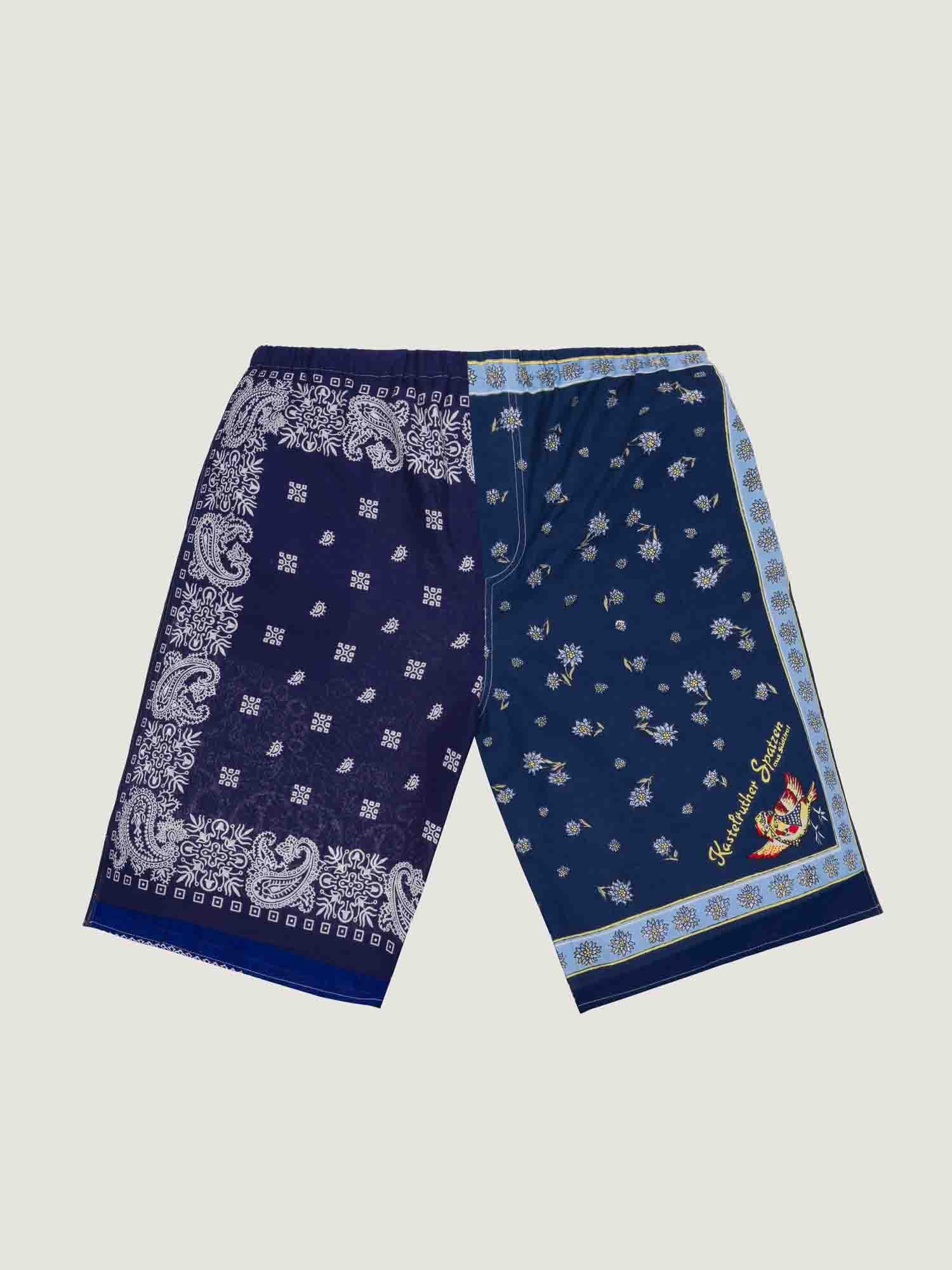 Bermuda unisexe 16 - All Navy - Taille L