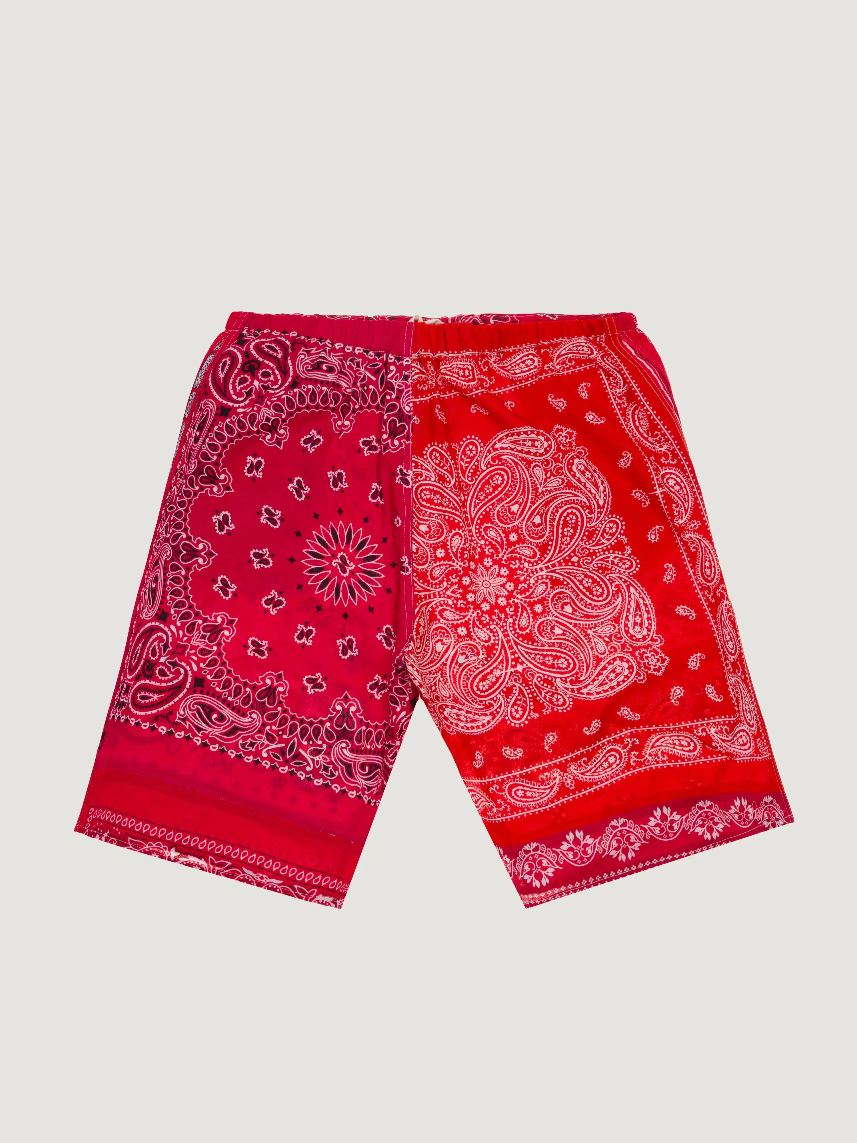 Unisex Bermuda shorts 24 - All Red - Size M