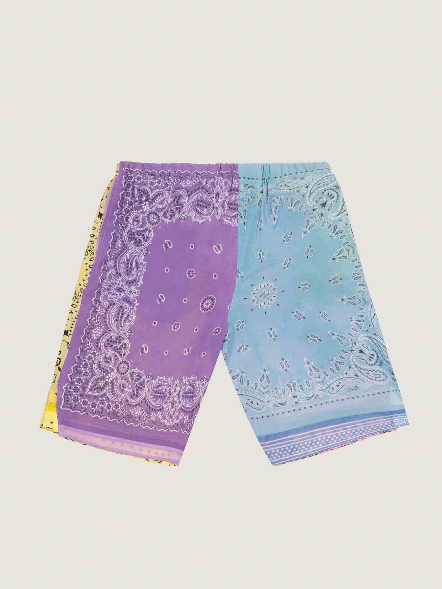 Bermuda unisexe 7 - Multicolore - Taille M