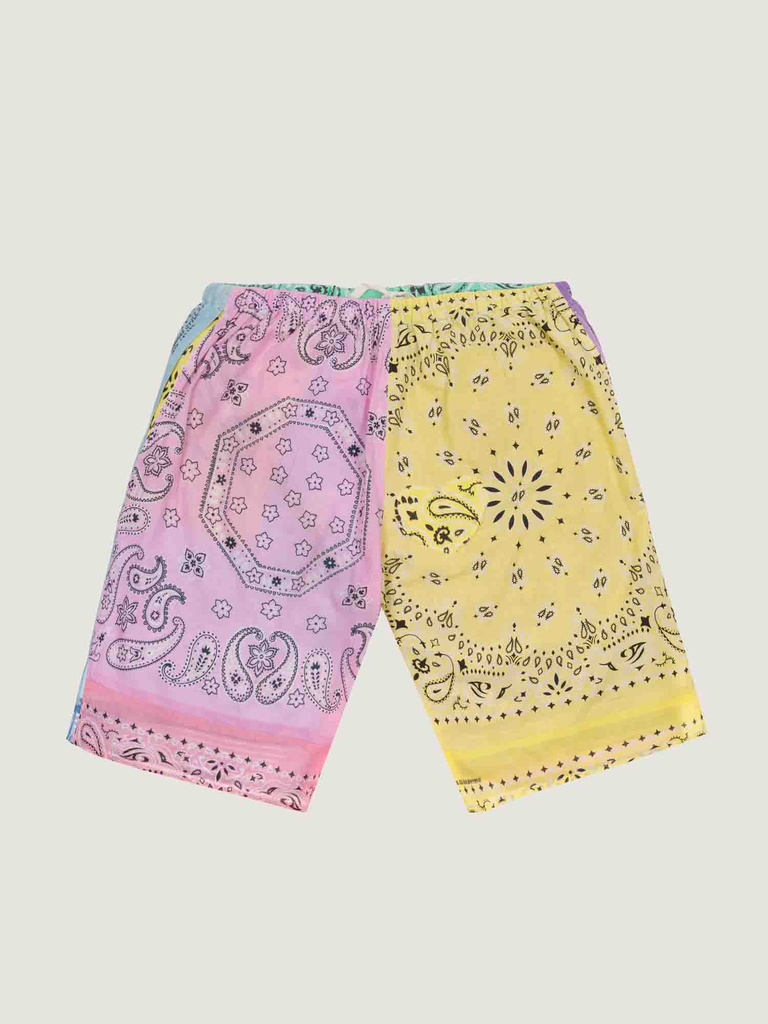 Bermuda unisexe 7 - Multicolore - Taille M