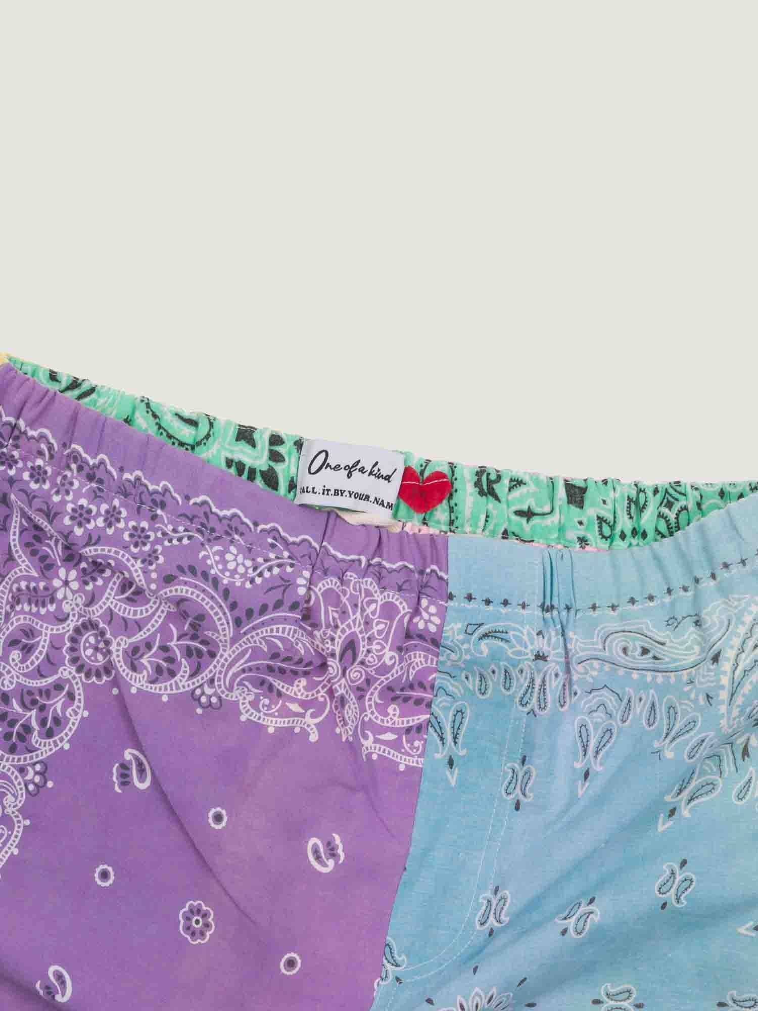 Bermuda unisexe 7 - Multicolore - Taille M