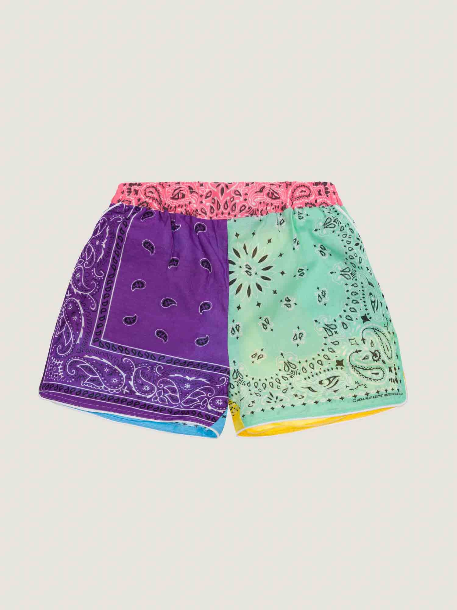 Short Bandana 24 - Multicolore - Taille M