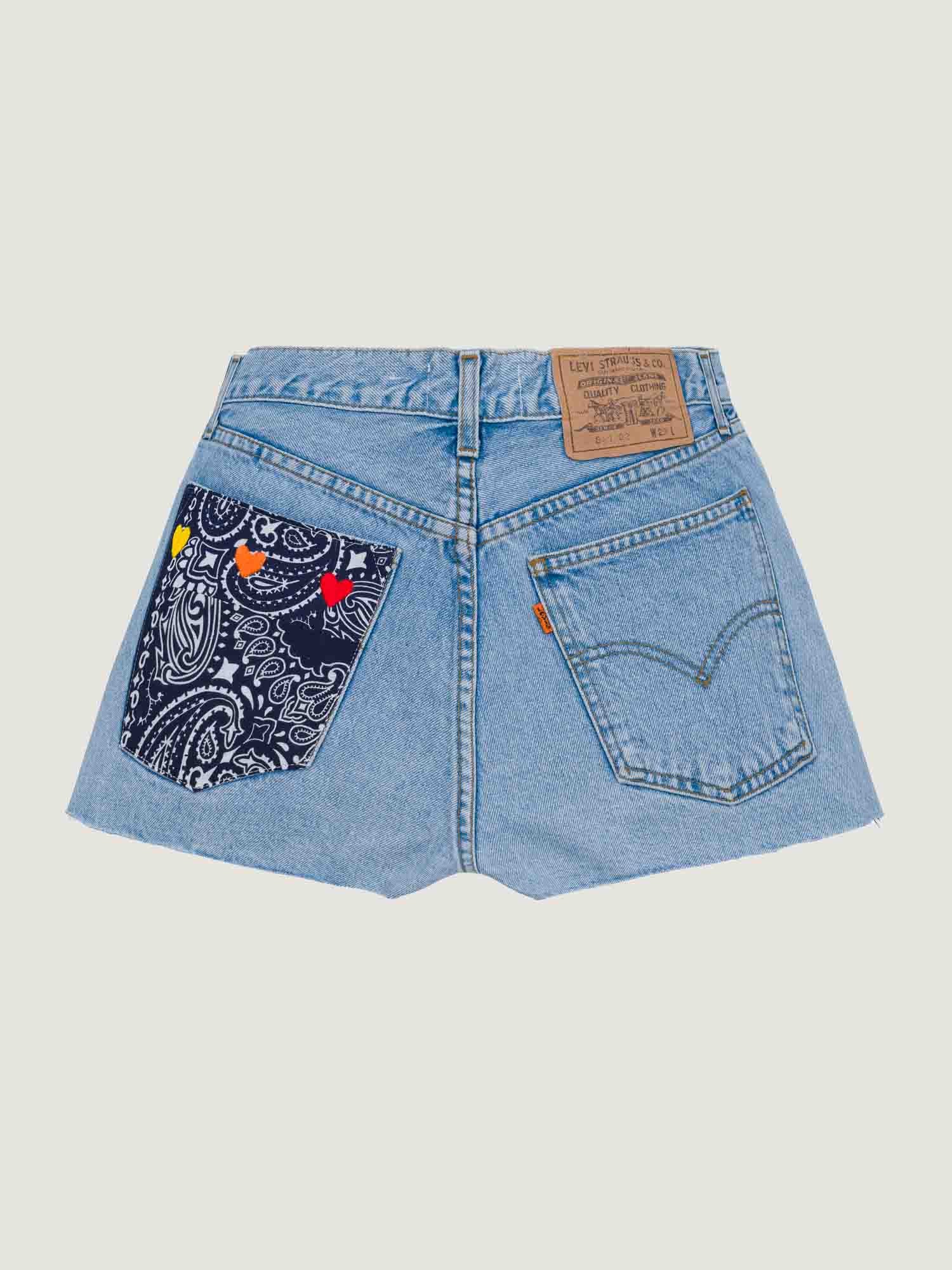 Denim shorts 14 Size 34 French size