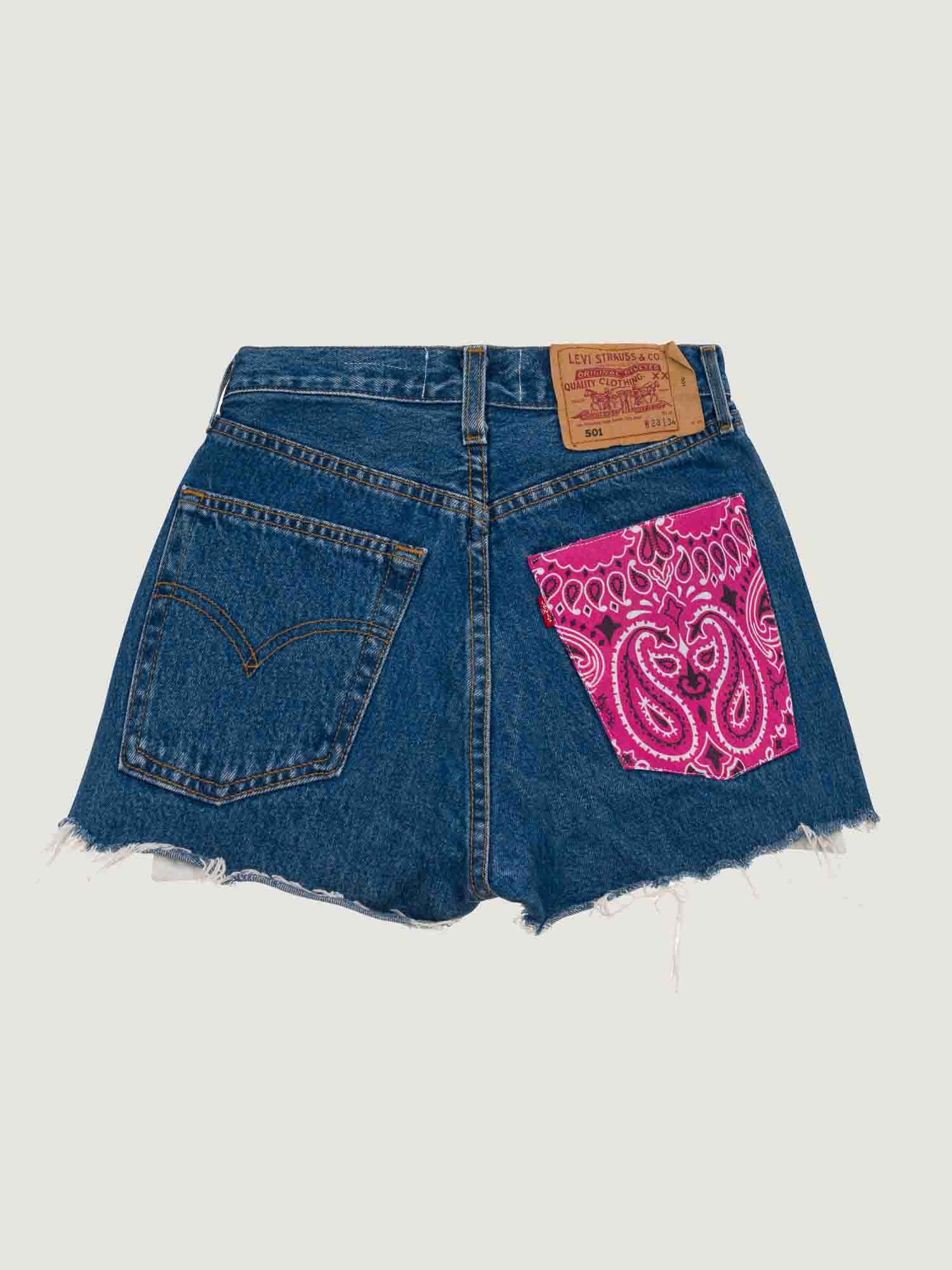Short Jean 3 / Taille 32