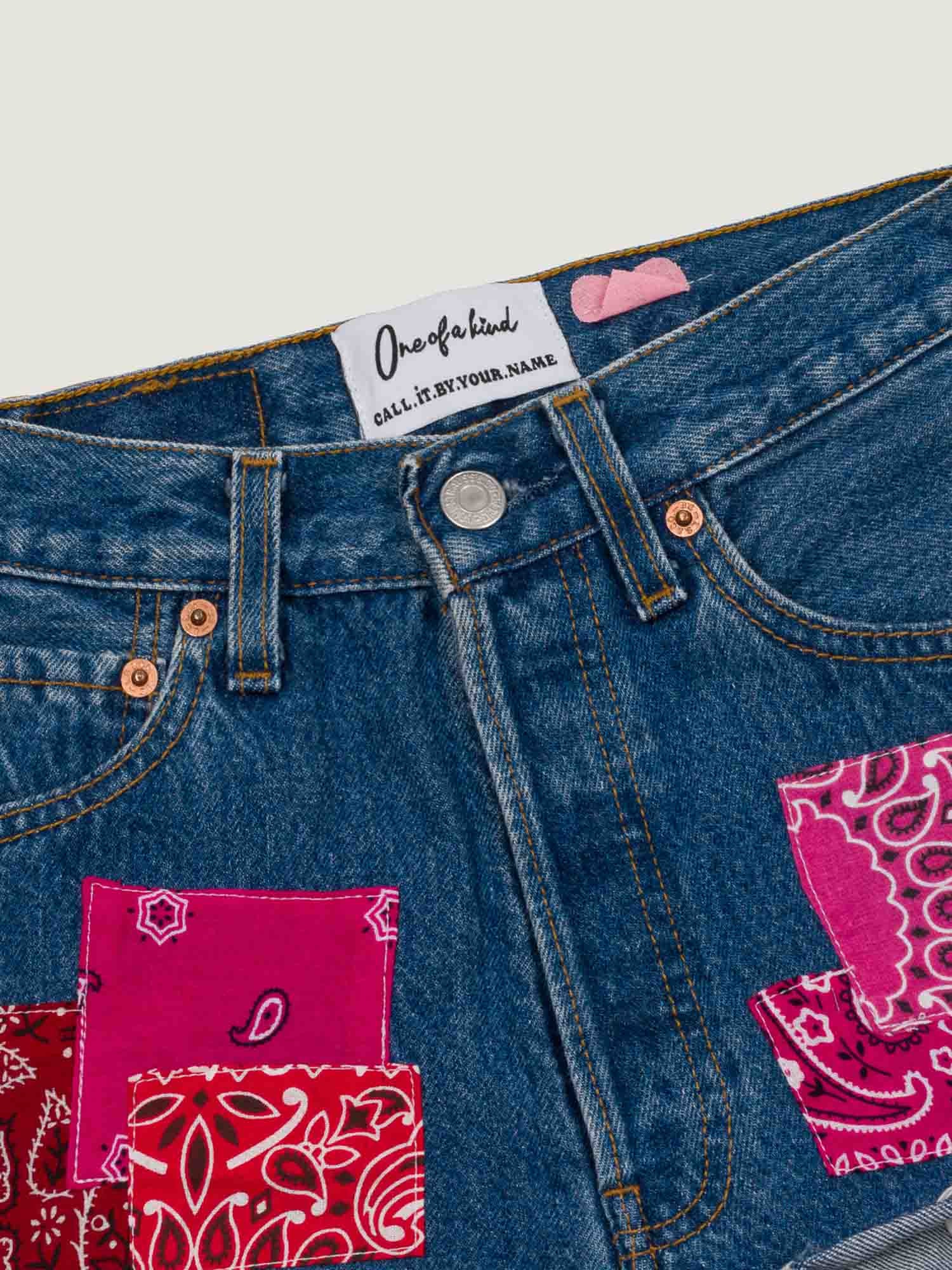 Short Jean 3 / Taille 32