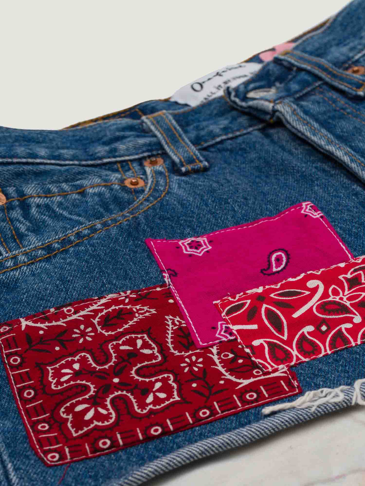 Short En Jean Femme P&Y Taille W27 / FR36 – Modèle Mini Décontracté, 100% Coton