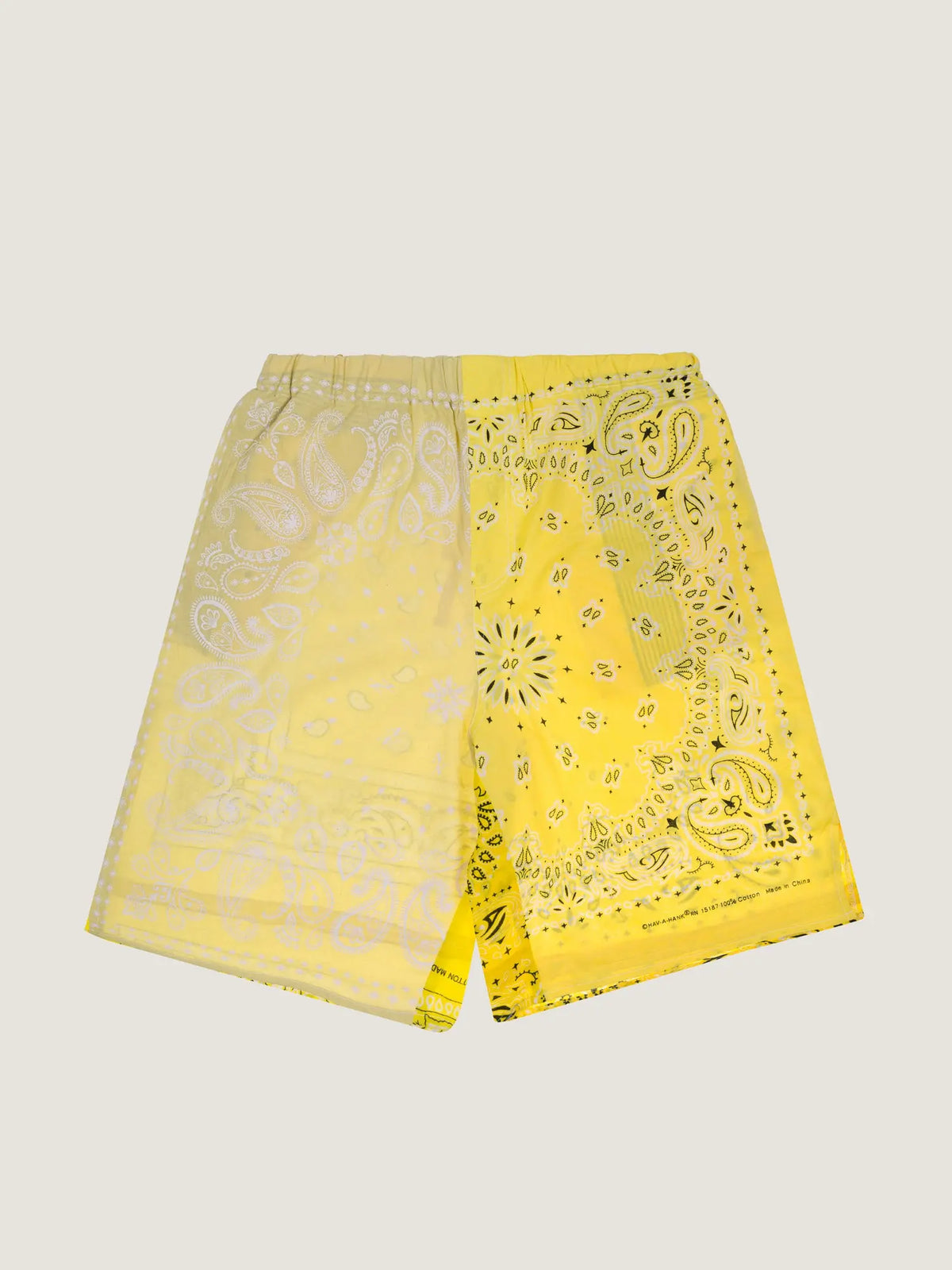 Bermuda - 43 - Glod Yellow - S