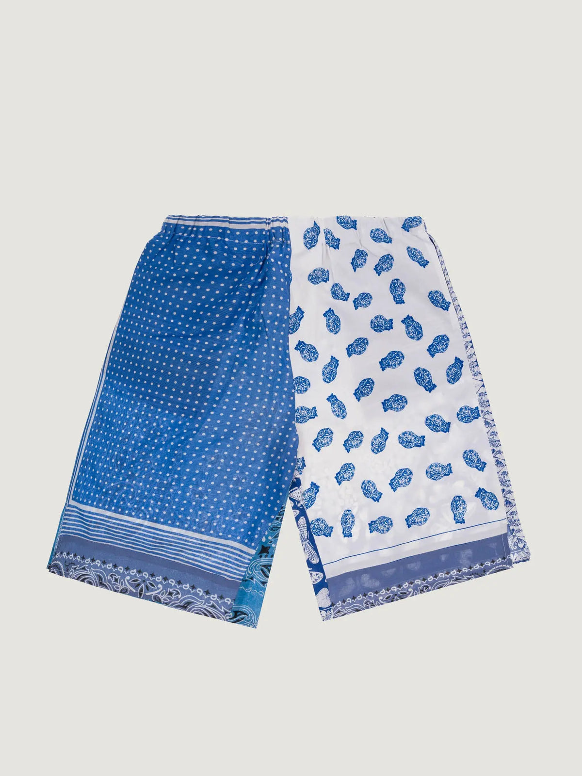 Bermuda - 51 - Chambray / White - M
