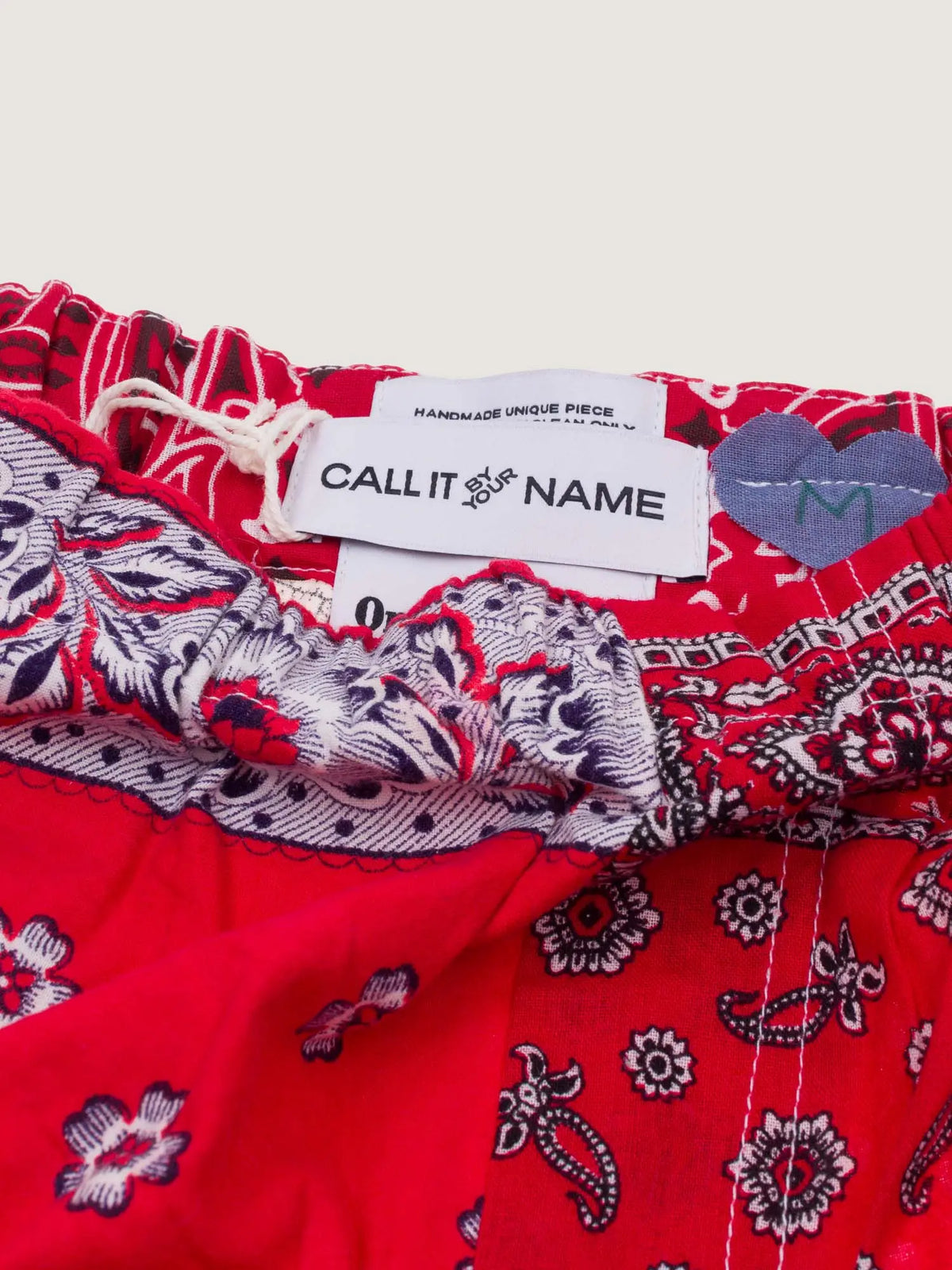 Bermuda - 53 - Vintage Red - M