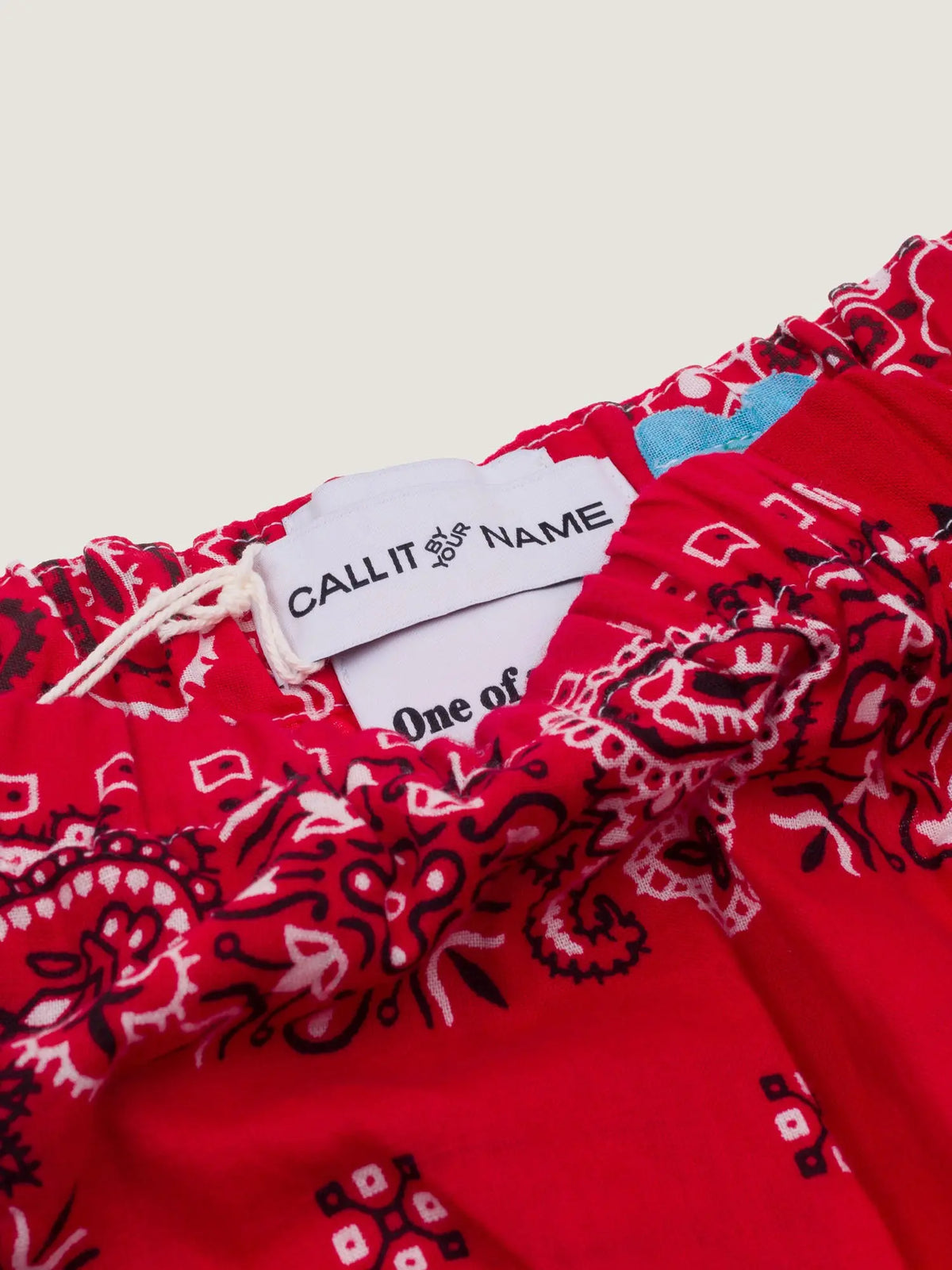 Bermuda - 55 - Vintage Red - S