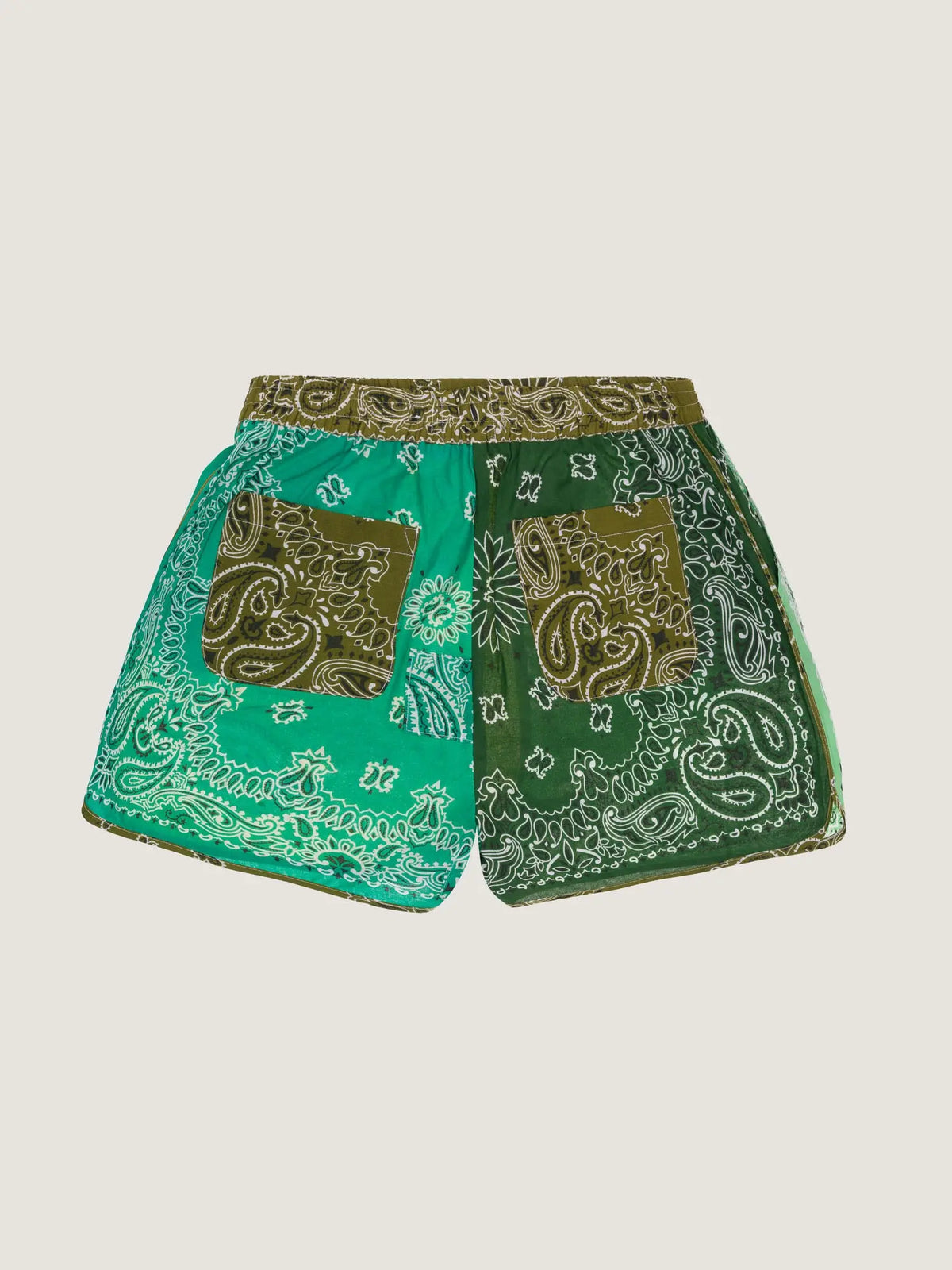 Short - 67 - Shades of Green - L