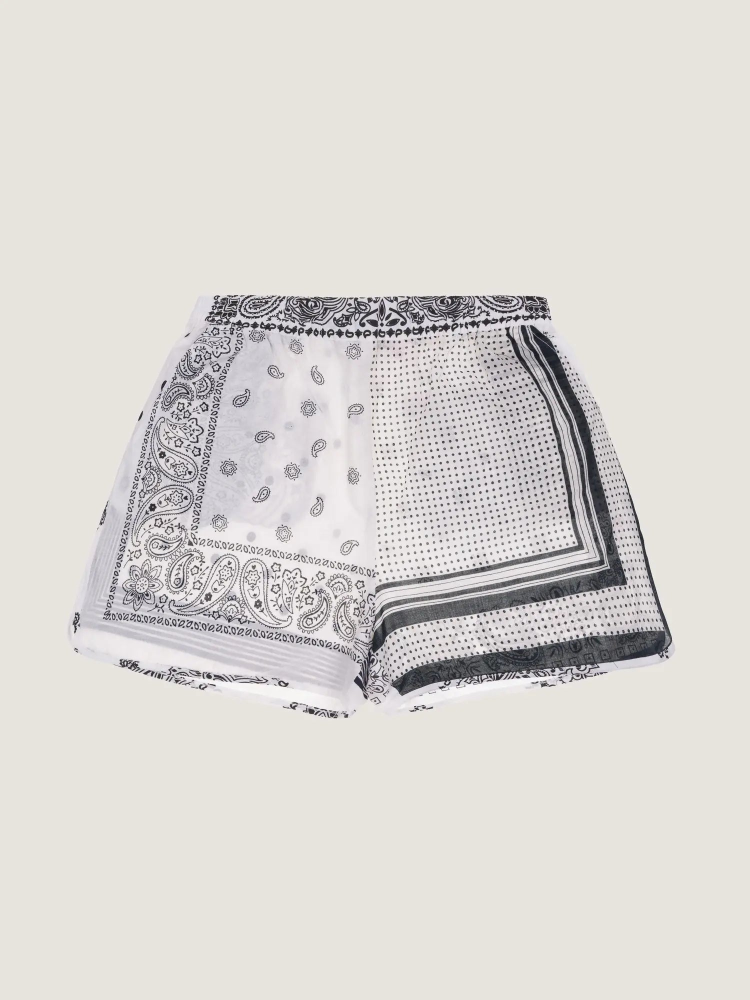 Original Upcycled Bandana Shorts | Call It By Your Name