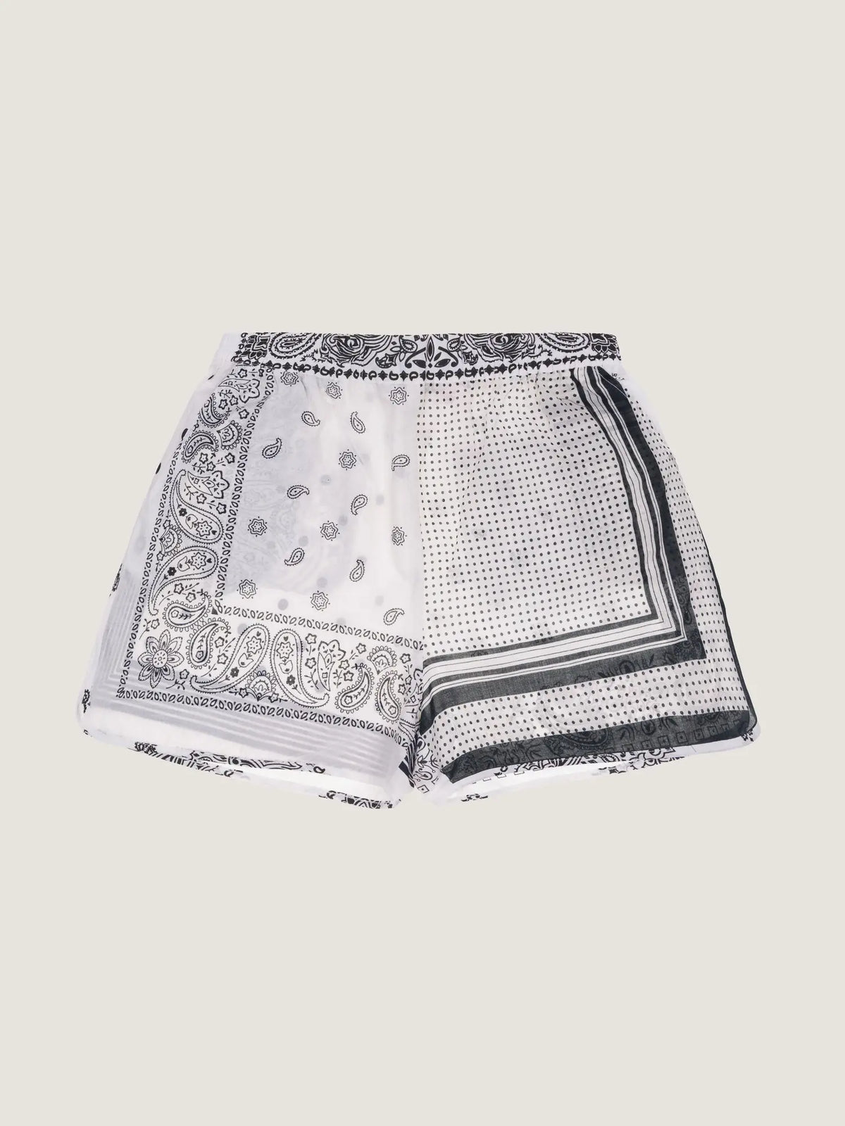 Short - 71 - Shades of White - M