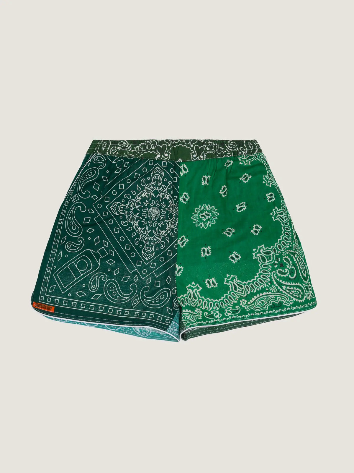 Short - 85 - Shades of Green - L