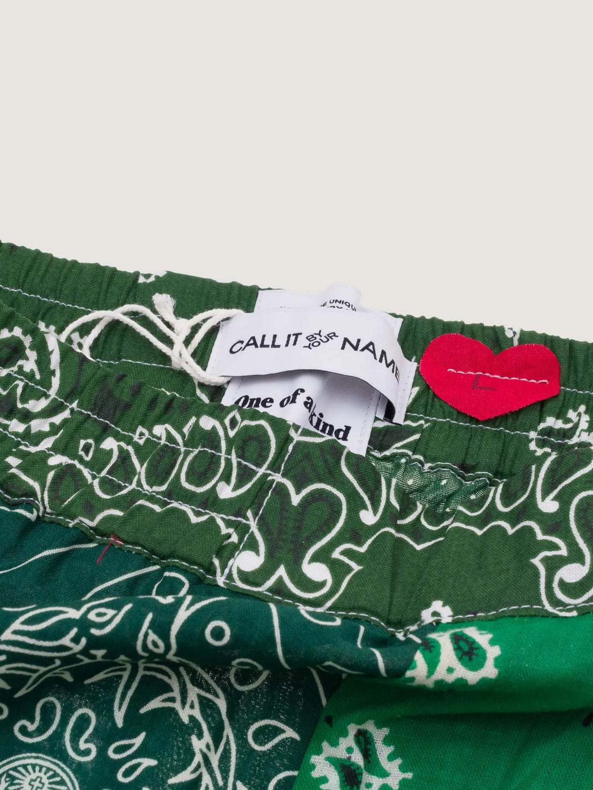 Short - 85 - Shades of Green - L