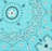 Bandana en Soie - TURQUOISE - Grand Modèle