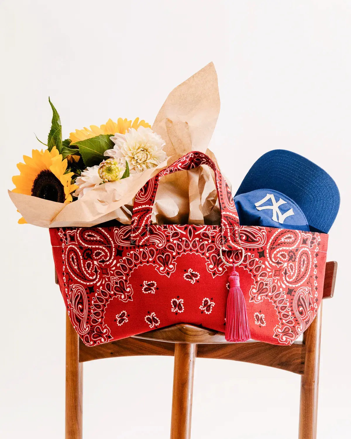 TEKEL BAG - VINTAGE RED 