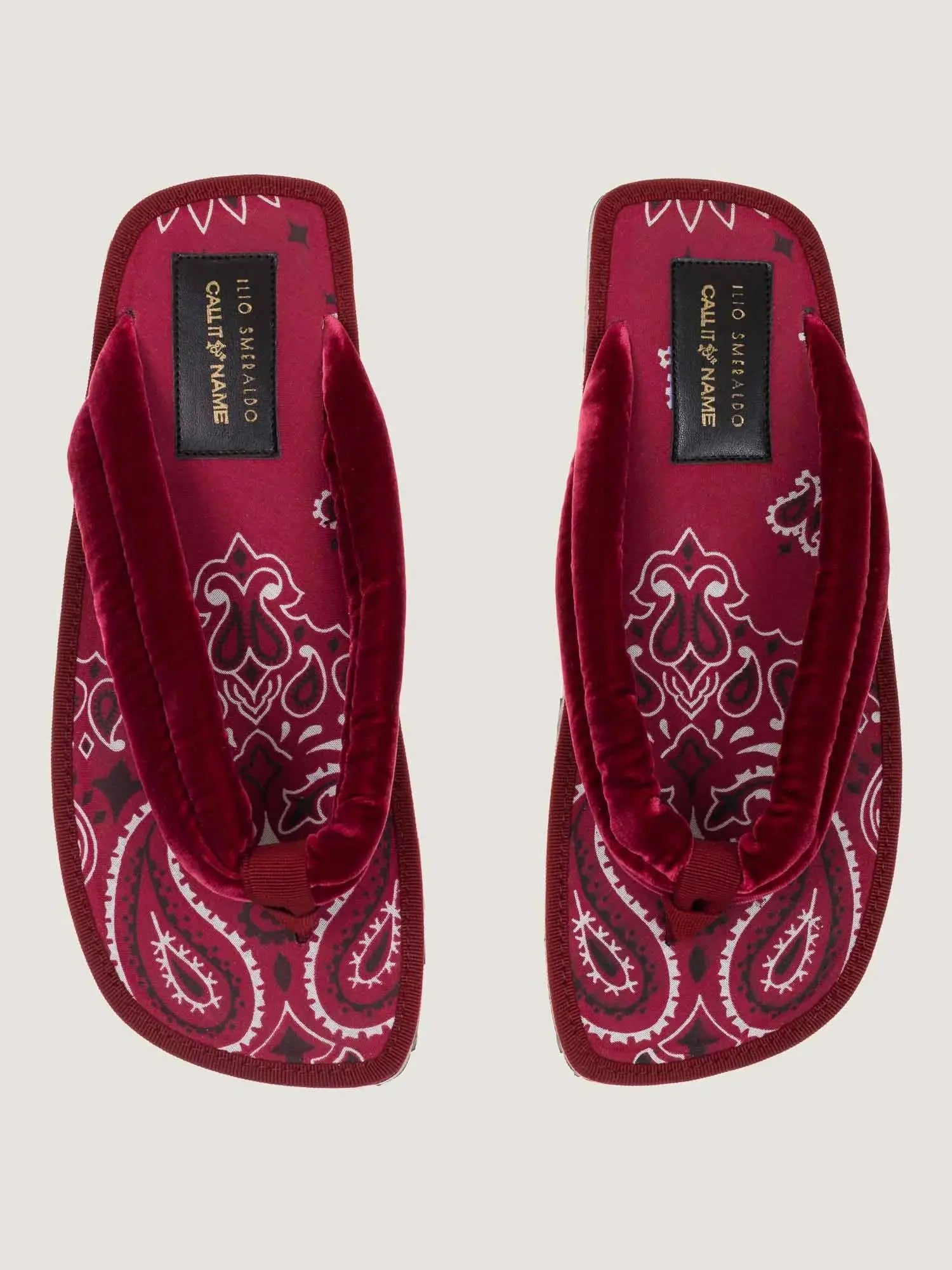 Positano - Burgundy - Woman - Pre-order