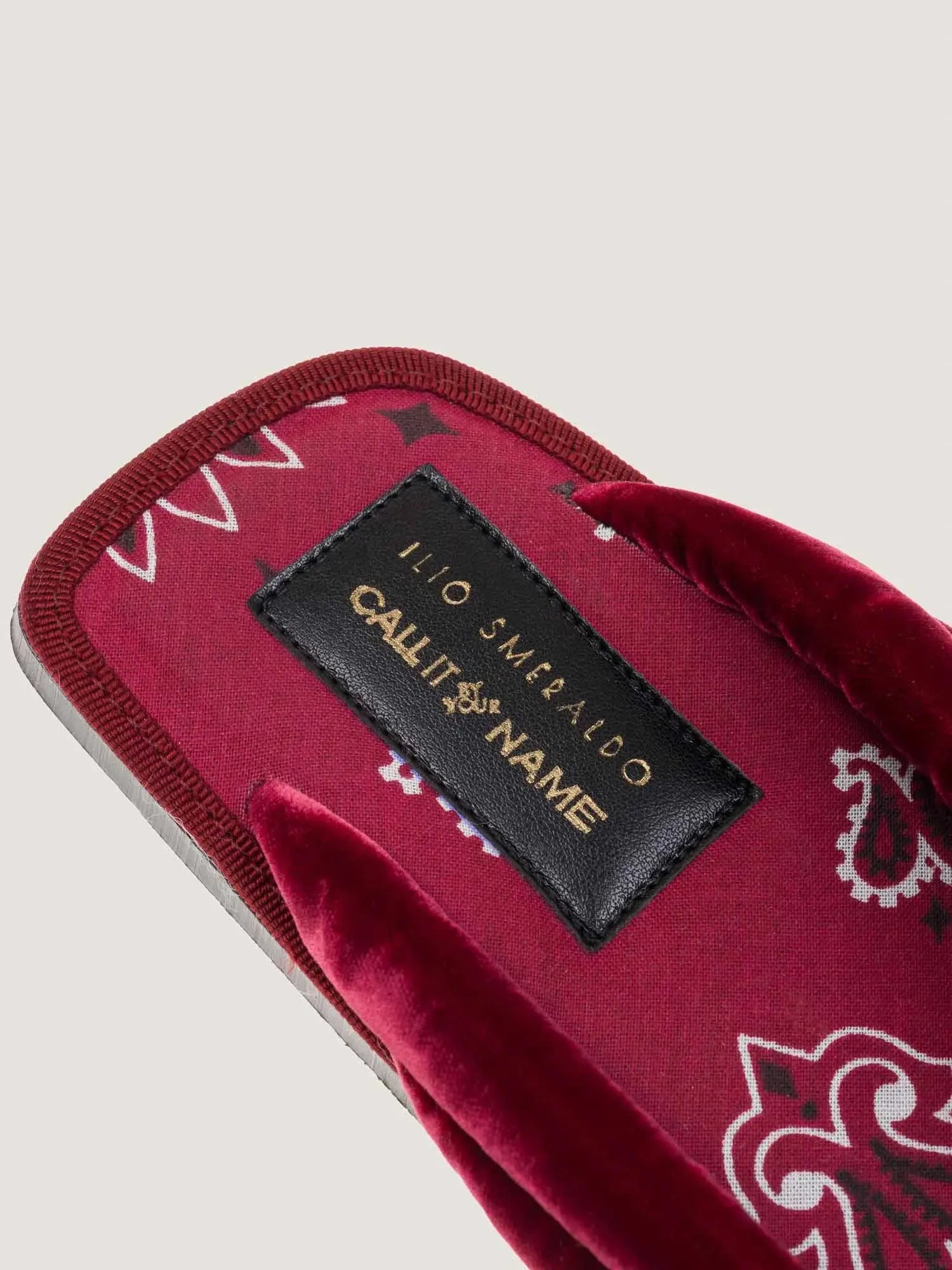 Positano - Bordeaux - Femme - Précommande