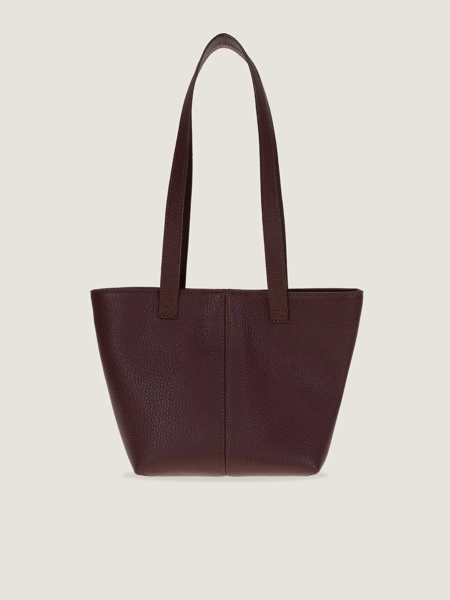 Sac Mini Tote Cuir - Brown