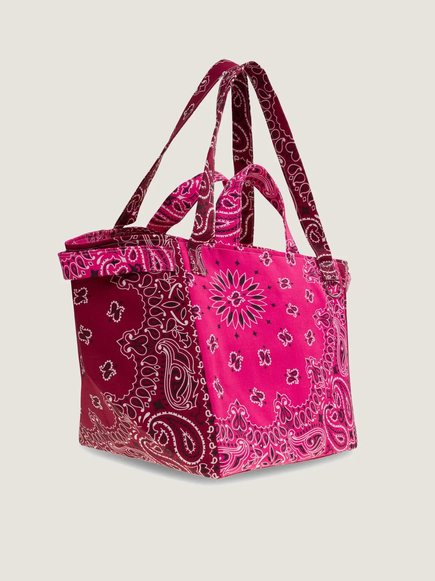 Sac Trapèze - Fuchsia / Bordeaux