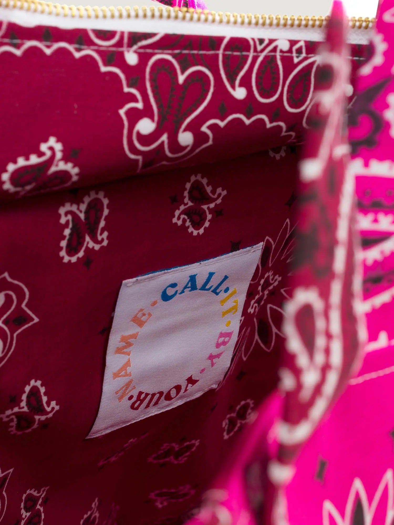 Sac Trapèze - Fuchsia / Bordeaux