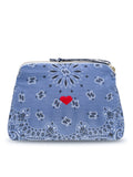 Trousse de Toilette - COEUR - Chambray / Navy