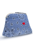 Trousse de Toilette - COEUR - Chambray / Navy