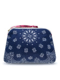 Trousse de Toilette - COEUR - Navy / Real Red