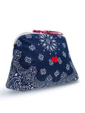 Trousse de Toilette - COEUR - Navy / Real Red