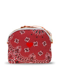 Trousse de Toilette Mini - COEUR - Vintage Red / Burnt Orange