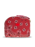 Small Toilet Bag - HEART - Vintage Red / Real Red