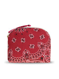 Small Toilet Bag - HEART - Vintage Red / Real Red