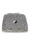 Trousse de Toilette - YIN & YANG - Pale Grey / Dark Grey