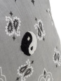 Trousse de Toilette Mini - YIN & YANG - Pale Grey / Dark Grey