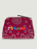 Trousse de Toilette - Petite broderie personnalisée