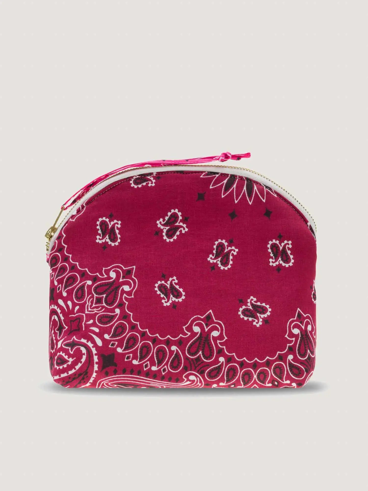 Trousse de Toilette Mini - CHAMPIGNON - Bordeaux / Fuchsia