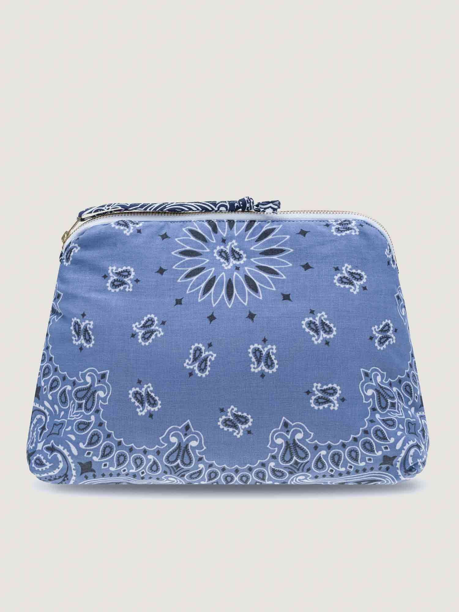 Toiletry bag - HEART - Chambray / Navy