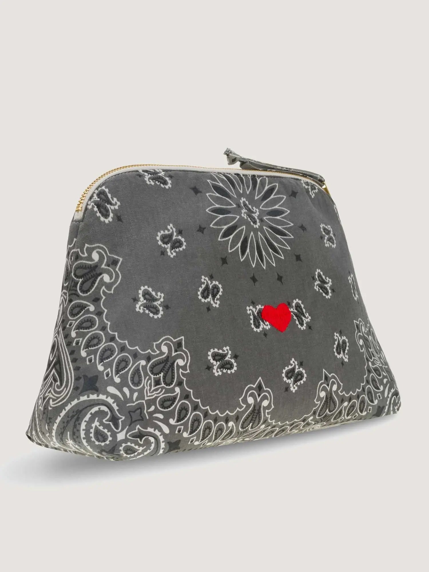 Trousse de Toilette - COEUR - Dark Grey / Pale Grey