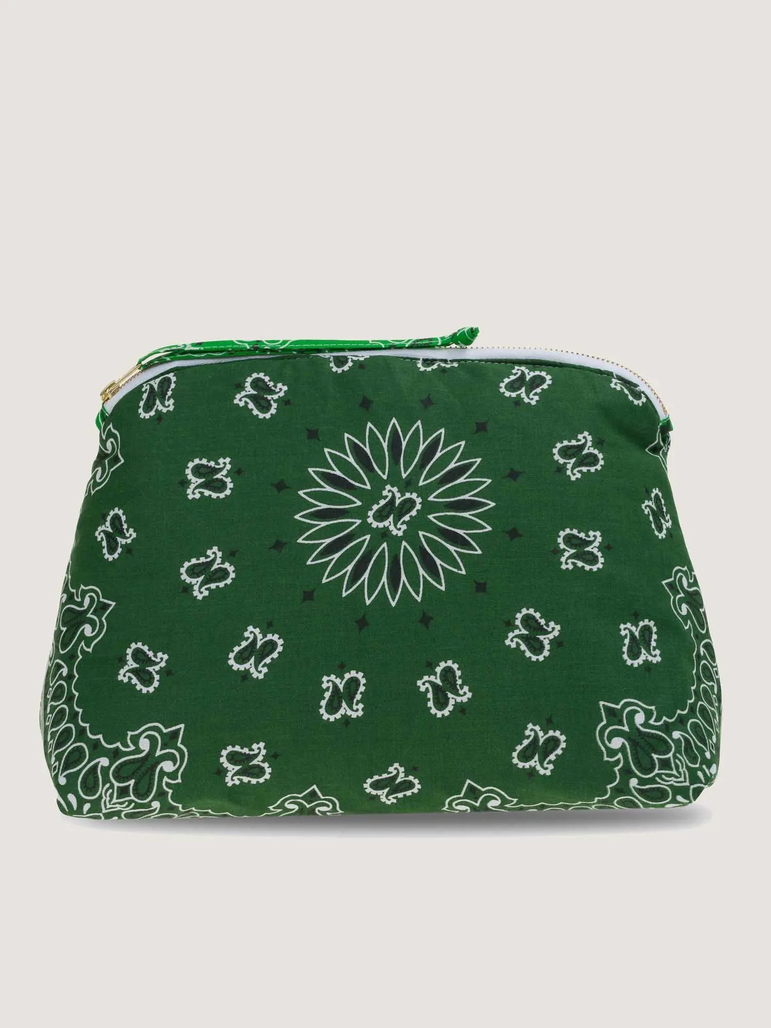 Toiletry Bag - HEART - Weekend Green / Grass Green