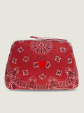 Trousse de Toilette - COEUR - Vintage Red / Burnt Orange