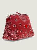 Trousse de Toilette - COEUR - Vintage Red / Burnt Orange