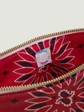 Trousse de Toilette - COEUR - Vintage Red / Burnt Orange