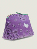 Trousse de Toilette - COLOMBE - Lilas / Mint