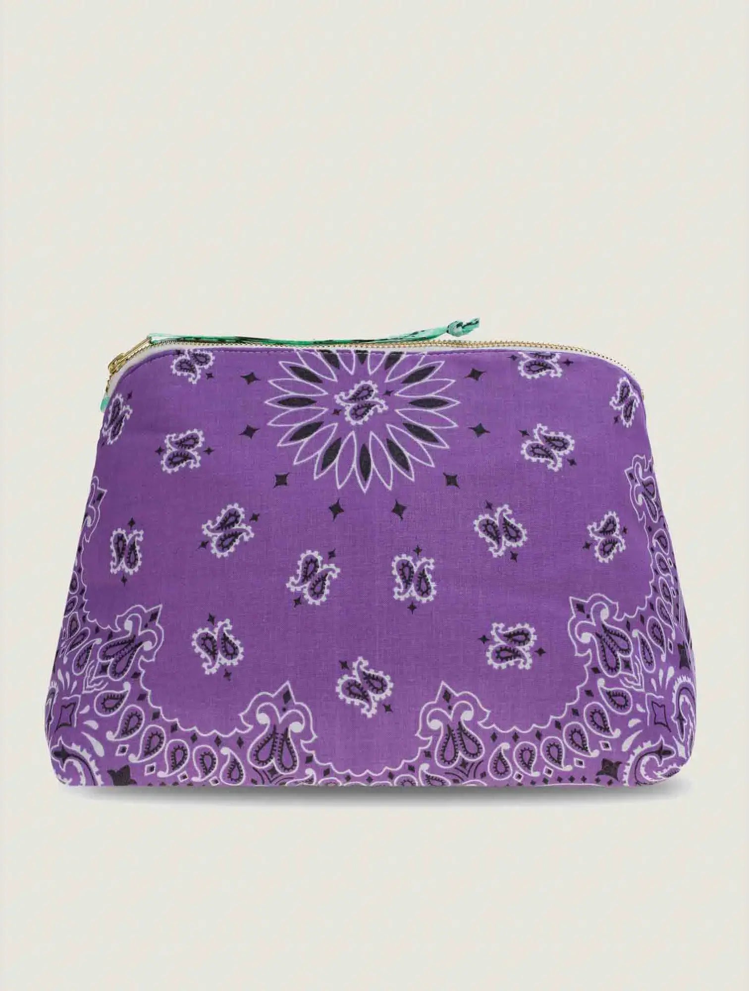 Toiletry Bag - DOVE - Lilac / Mint