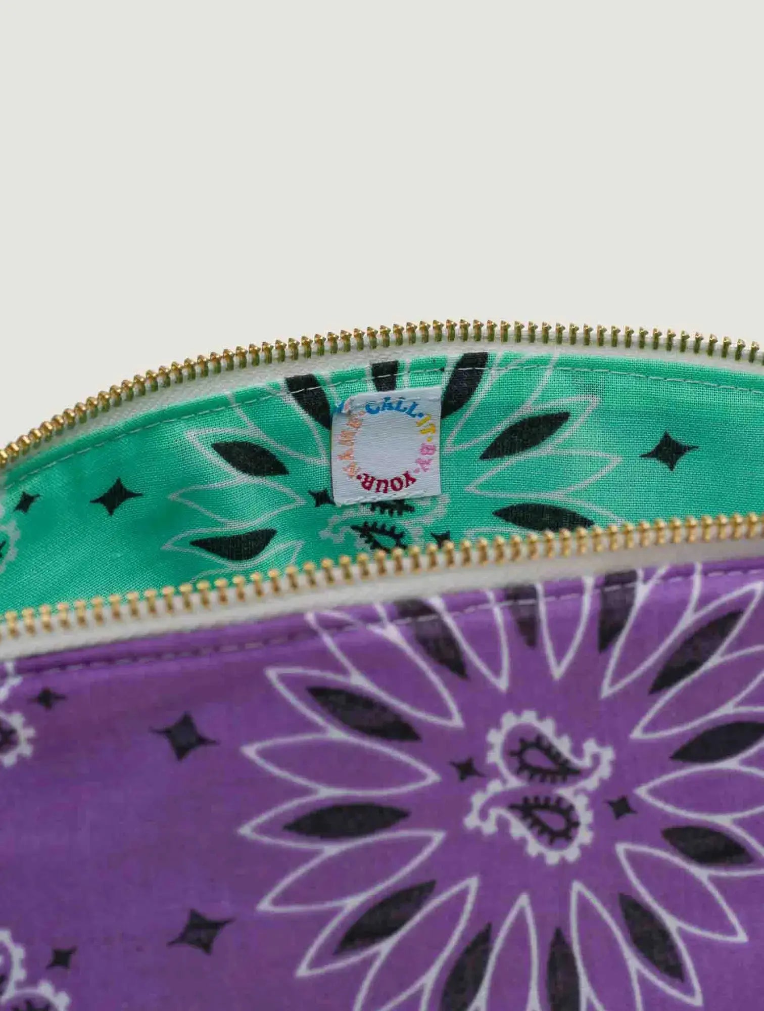 Toiletry Bag - DOVE - Lilac / Mint